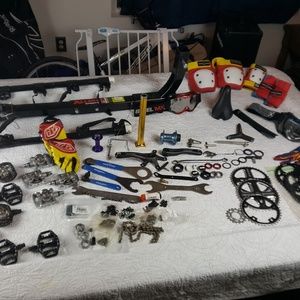 Bicycle parts and tools